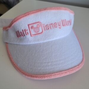 NWT Walt Disney World Disney Parks Sun Visor Vacation Accessory